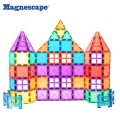 Magnescape 100pc Magnetic Tiles Building Toy Set - Brand New