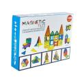 100pc 3D Magnetic Tile Cionstruction Building Toy Set - Hardly Used in Retail Box