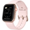 Apple Watch Baby Pink Band Silicone Strap Replacement - Unwanted Return