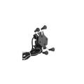 X-Grip Motorcycle Bike Mobile Phone Holder Mount Charger USB 5V 2A - Brand New