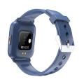QS16 Bluetooth Smart Watch Blue Blood Pressure Smart Monitor - Like New, Slightly Used
