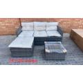 OUTDOOR L-SHAPE COUCH