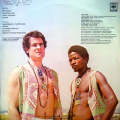 Juluka (Johnny Clegg / Sipho Mchunu) - UNIVERSAL MEN. Vinyl  LP. (VG+/VG). 1979. SA release.