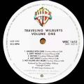 The Travelling Wilburys - VOLUME ONE. Vinyl LP. (NM/NM). South African release. (1988)