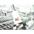 AC SPARK PLUGS ADVERT. 1946. Authentic. 70 Years Old. 35 x 27 cm.