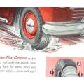 ARMSTRONG RHINO - FLEX TIRES ADVERT. 1946. Authentic. 70 Years Old. 35 x 27 cm.