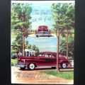 CHRYSLER (CAR) ADVERT. 1946. Authentic. 70 Years Old. 35 x 27 cm.