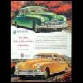 KAISER SPECIAL & FRAZER (CARS) ADVERT. 1946. Authentic. 70 Years Old. 35 x 27 cm.