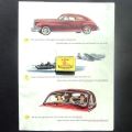 PACKARD CLIPPER (CAR) ADVERT. 1946. Authentic. 70 Years Old. 35 x 27 cm.