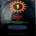 Peter Tosh - CAPTURED LIVE.  Vinyl 33 rpm LP album. (VG+/VG). Scarce S A release. (1984).