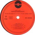 Captain Beefheart - ABBA ZABA. Vinyl  LP. (VG+/VG) 1988. Holland release. (Psychedelic Rock)
