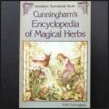 Scott Cunningham - CUNNINGHAM'S ENCYCLOPEDIA OF MAGICAL HERBS. Paperback. 1989. 12 th printing.