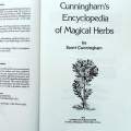 Scott Cunningham - CUNNINGHAM'S ENCYCLOPEDIA OF MAGICAL HERBS. Paperback. 1989. 12 th printing.