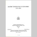 MILITERE GENEESKUNDE IN SUID-AFRIKA (1913 - 1988). Militere Informasieburo, SAW. SKAARS!