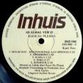 Koos du Plessis - AS ALMAL VER IS. LP. (VG+/VG+). Koos se 2e album. Inhuis INH  006. Skaars in LP.