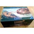 RAVENSBURGER Jigsaw Puzzle. 12000 Pieces! THE CREATION OF ADAM - Michelangelo. LARGE - 2.85 x 1.38 m