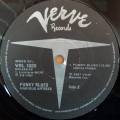 Various (Charlie Parker / Oscar Peterson etc) - FUNKY BLUES. Vinyl 33 rpm LP. (VG+/VG+). Big Band