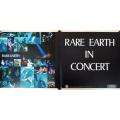 Rare Earth - RARE EARTH IN CONCERT. Vinyl 33 rpm 2 x LP. Gatefold. (VG+/VG). SA release. 1971.