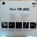 Tom Jones - THIS IS TOM JONES. Vinyl 33 rpm LP. (VG+/VG). SA release. Pop Rock.