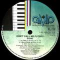 Zicho. DON`T CALL ME PUTSHU. Vinyl 33 rpm LP. (NM/NM) Funk / Soul. RSA. 1990.
