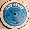 Captain Mosez. FLY CHERRY FLY / HEY! HEY! HEY! 33 rpm12` extended single (M/M) Original 1985 release