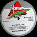 Morris Goldberg - JAZZ IN TRANSIT. 33 rpm. 12` vinyl 2 x LP records (NM/NM). 1983. Cape Jazz. RSA.