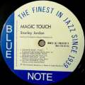 Stanley Jordan - MAGIC TOUCH. 33 rpm. 12` vinyl LP record. (NM/NM). 1985. RSA. Fusion Jazz. Digital.