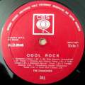 The Diamonds - COOL ROCK. 33 rpm. 12` vinyl LP record. (VG/VG). 1961. RSA/Rhodesia. Pop Rock album.