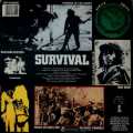 Bob Marley and The Wailers - SURVIVAL. 33 rpm 12` LP (VG+/VG) 1990. RSA. Scarce re - issue. Reggae