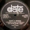 Johnny Winter - SAINTS and SINNERS. 33 rpm 12` LP album (VG/VG) 1974. Blues Rock. Scarce RSA release