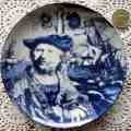 3 DELFT COLLECTOR`s LIMITED EDITION PLATES. Oude Molen Dutch History Series.  (3 auctioned in 1 lot)