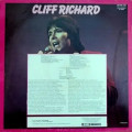 Cliff Richard -  LIVE! 33 rpm. Vinyl LP record. (NM / VG+) SA Release. Pop Rock.