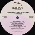 Pam Purvis / Bob Ackerman -  HEART SONG. 33 rpm. Vinyl LP record. (NM / VG+) USA. Bop / Swing