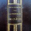 Madame de la Fayette - LA PRINCESSE DE CLEVES. 1878.  Antiquarian and Collectable historical novel.