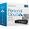 Seagate - Personal Cloud 5TB External Hard Drive (NAS) - Black