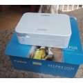 Canon Selphy CP530 printer. New. Everything in original packaging.