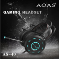 AOAS GAMING HEADSET AS-40/30/20/10 HIGH QUALITY