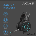 AOAS GAMING HEADSET AS-40 HIGH QUALITY