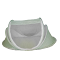 3 in 1 Portable Baby Bed / Tent With Mosquito Net VERY GOOD QUALITY - Green