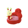 Baby Plush Supportive Seat - Red and Yellow HIGH QUALITY NEW