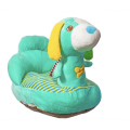 Baby Support Seat Chair Cushion - GREEN PUPPY