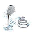 Shind Deluxe Hand-held Shower Head with Hose