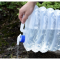 Outdoor Collapsible Water Bag Camping Foldable Water Storage Bottle ~ 5L