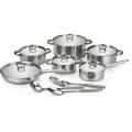 15 Piece Stainless Steel Cookware set
