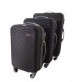 3 Piece Hard Outer Shell Luggage Set