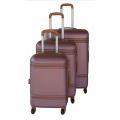 3 Piece  Travel Luggage Bag Set - Pink