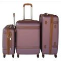 3 Piece  Travel Luggage Bag Set - Pink
