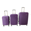 Hard Outer Shell Travel Luggage Set - 3 Piece - PURPLE BRAND NEW HIGH QUALITY