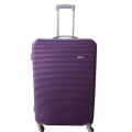 Hard Outer Shell Travel Luggage Set - 3 Piece - PURPLE BRAND NEW HIGH QUALITY