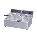 Double Electric Fryer - 10L High Quality